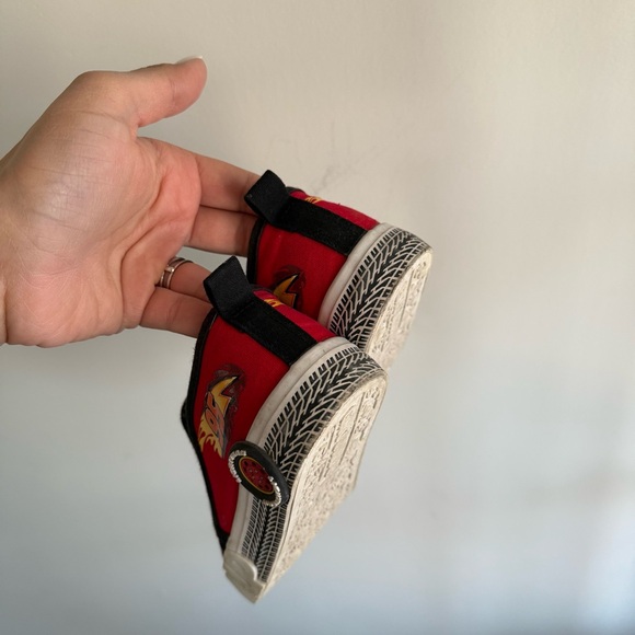 Ground Up Lightning McQueen Kids Sneakers size 1 - Picture 5 of 6